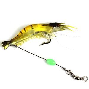 Appât Luya avec hameçon lumineux 9cm, faux poissons, bon marché, vente directe d'usine - Product Image 4