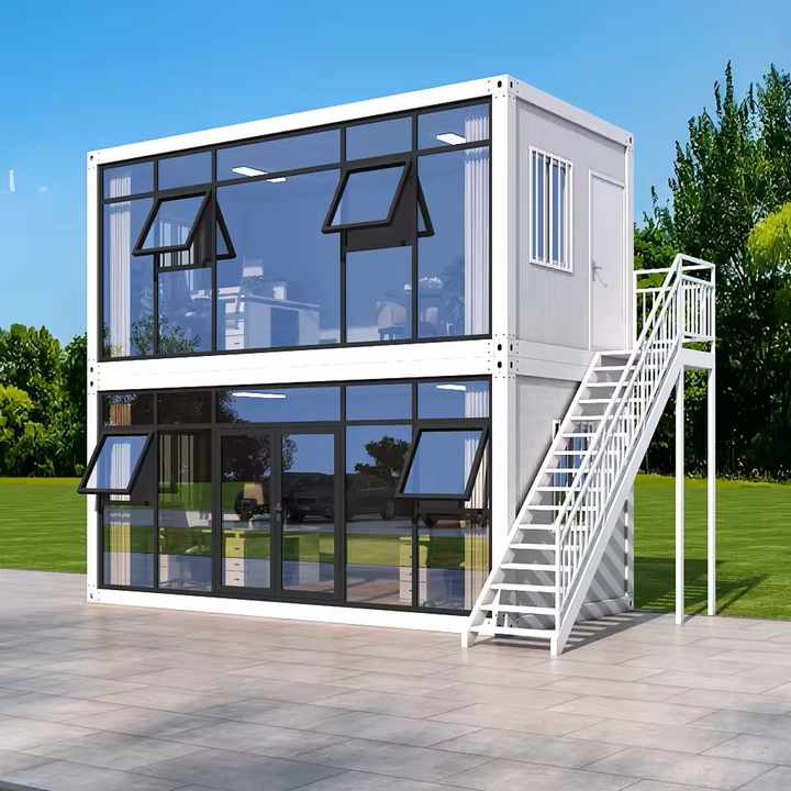 Prefab Ready Made Tiny Folding Expandable Winter 20Ft 40ft Shipping ...
