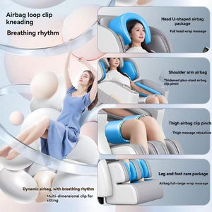 Zhipin Plug-In Zero Gravity Arm Freizeit-Massagesessel <span class=keywords><strong>Elite</strong></span> 4D Manipulator Ganzkörpermassage - Product Image 4