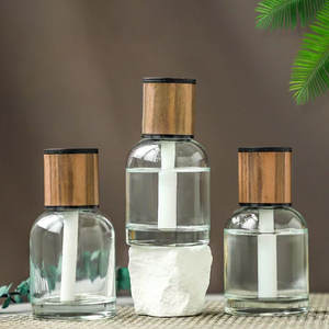 Ambientador vacío al por mayor 100 ml <span class=keywords><strong>150</strong></span> ml difusor botella de cristal difusor colgante botella de aromaterapia - Product Image 2