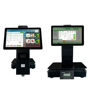 android automatical display mobile pos monitor device terminal payment automate POS system