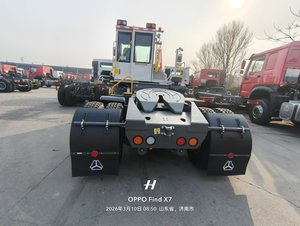 Nouveau tracteur portuaire <span class=keywords><strong>Sinotruk</strong></span> <span class=keywords><strong>Howo</strong></span> 4*2 4*4 6 roues, tracteur de terminal, transmission manuelle - Product Image 2