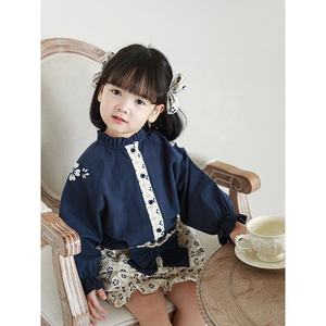 C1807 Vintage Fashion Kids Girls <strong>Dresses</strong> Girls Thick Cotton Princess <strong>Dress</strong> Baby Girls <strong>Dresses</strong> Clothing - Product Image 4