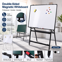 Tableau blanc mobile sur roulettes pour écoles – Équipement essentiel pour la salle de classe