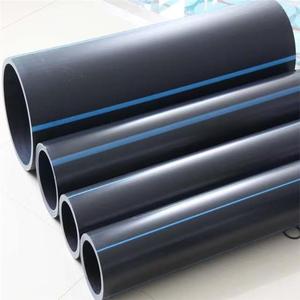 고압 100m 블랙 HDPE PE 플라스틱 파이프 내구성 코일 파이프 유연한 호스 관개 산업용 ISO 4427 표준 - Product Image 3