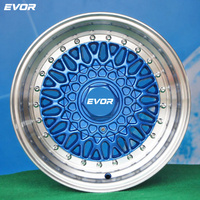 Jantes forgées EVOR pour voitures, en alliage d'aluminium, multi-branches, monobloc ou deux pièces, pour Benz, BMW, Audi