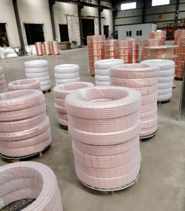 Prix bon marché d'usine bobine de crêpe de cuivre taille personnalisée 1/4 "1/2" 3/8 "<span class=keywords><strong>5</strong></span>/8" climatiseur de tuyau de bobine de cuivre isolé - Product Image 3