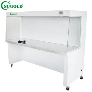 clean bench laminar flow hood mushroom