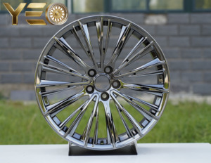 Rines de Aleación de Aluminio Forjado de 17-20 Pulgadas 5*114.3 de Fábrica, Rines Todoterreno Más Vendidos, Rines de Auto Forjados de Alta Calidad - Product Image 1