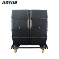 Sistema de altavoces de cine en casa KA-2 profesional de doble woofer de 12 pulgadas y 3 vías