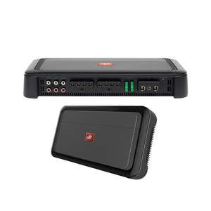CLUB A754 4-Channel High Power Car <b>Amplifier</b> with 2-Way <b>Speaker</b> Design and Iron Construction - Product Image 5