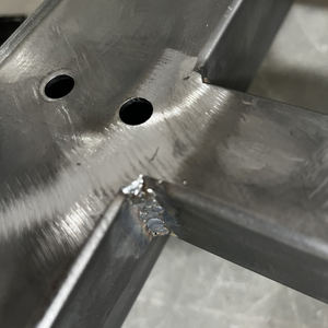 Pembuatan Rangka Baja, Perakitan, Pengelasan Laser Logam Stainless Steel, Pemotongan Laser Logam Lembaran Kustom OEM - Product Image 5