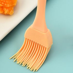 6.5in PP Handle <b>Silicone</b> Pastry Basting Brush for BBQ Kitchen Baking Oil Butter Sauce Marinades Cooking Oil Brush - Product Image 2