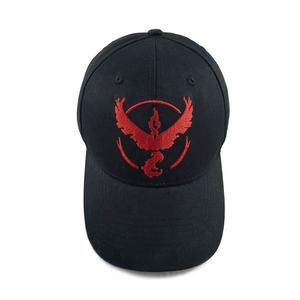 Gorras de béisbol bordadas de 6 paneles promocionales, gorras personalizadas, <span class=keywords><strong>gorra</strong></span> ajustable Unisex de <span class=keywords><strong>Pikachu</strong></span> Pokeball - Product Image 4