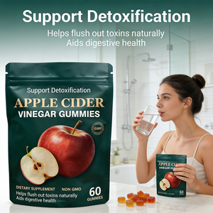 วิตามินกัมมี่ลดน้ำหนักแบบส่วนตัว สูตรดีท็อกซ์ รสแอปเปิ้ลไซเดอร์วีนิเกอร์ - Product Image 2