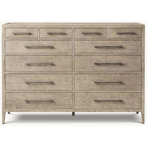Solid Wood 12-drawer <b>Dressing</b> <b>Table</b> - Product Image 3