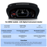Nuevo Velocímetro Digital LCD de 12.3 Pulgadas para X5 E70/X6 E71 2006-2013, Conexión Directa, Sin Codificación