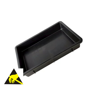 Hoảng loạn mua bin với nắp chống tĩnh điện dính Gel tàu sân bay hộp trường hợp hộp xốp Chất liệu các loại ESD khay - Product Image 3
