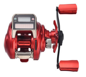 LIZARD Baitcasting Reel Ringan, Reel Pancing Ringan Dua Gaya, 8KG, Tarik Maksimal 19 + 1 BB 7.3:1, Kecepatan Tinggi, Sistem Rem Magnetis - Product Image 3