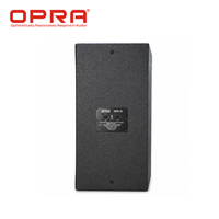 Haut-parleur PA professionnel OPR-15 de 15 pouces, puissance de programme 1000W 2000W, puissance de crête 3800W, 45Hz-20kHz, pleine gamme, sensibilité 97dB, pour utilisation en direct