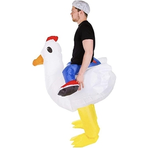 Haute publicité grand disfraz gonflable adulte canard costume publicité gonflables gonflables géant - Product Image 3