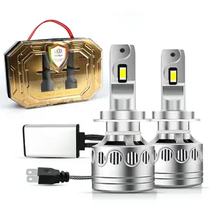 LED-Scheinwerfer 50000lm 300w LED-Scheinwerfer lampe f3s pro H1 H4 H7 H11 9005 9006 9007 9008 Luces LED-Scheinwerfer für Auto