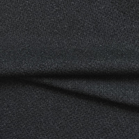 Maßgefertigter Großhandel Garngefärbter Dunkelgrauer 100% Polyester Jacquard Wabengitter-Strickstoff für Sportbekleidung Trainingsanzüge