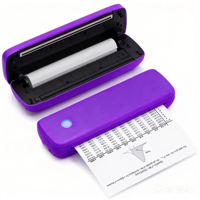 Imprimante thermique portable A4 sans fil pour étiquettes autocollantes - Idéale pour le bureau à domicile et les voyages