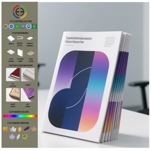 Personalización de Logotipo, Folleto de Producto, Revista con Tapa Dura, Impresión de Catálogo de Producto Personalizado - Product Image 1