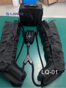 LANNX LQ-01 Professional Sequential Device with Timing Control for Massage Therapy <b>Foot</b> Leg Boots air compression leg <b>massager</b> - Product Image 6