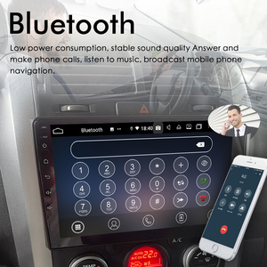 128GB AI Voice sans fil CarPlay autoradio stéréo pour <span class=keywords><strong>Suzuki</strong></span> Grand <span class=keywords><strong>Vitara</strong></span> 3 2005-2015 <span class=keywords><strong>GPS</strong></span> Navigation Android 13 multimédia vidéo - Product Image 6