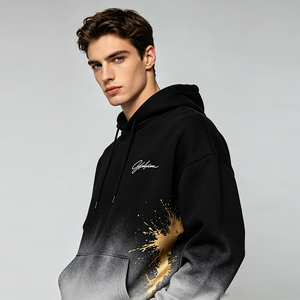 Sudadera con Capucha TOOHOO de Alta Calidad, Diseño Web, 100% Algodón, Unisex, Corte Holgado, Invierno, 400g - Product Image 2