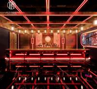 Comptoirs de bar commerciaux conception comptoir de caissier comptoir d'information pour restaurant d'hôtel