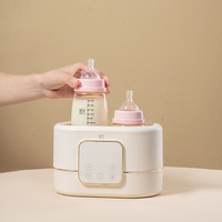 NCVI Chauffe-lait intelligent de qualité alimentaire pour nouveau-nés Chauffe-biberon électrique intelligent pour bébé