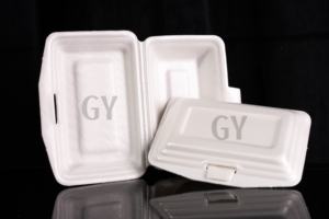 Cajas de espuma de un solo uso Contenedores de comida Bandejas de espuma desechables Cajas de comida de espuma Contenedores de almuerzo de espuma Cajas de espuma Contenedores de espuma - Product Image 5