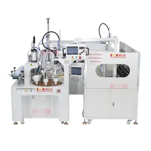 China Supplier Cheap Automatic Robot Punching Board Glue Dispensing Machines For Led Bulbs LED bulb machine