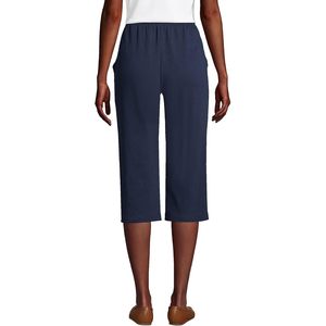 FOXA Pantalon capri en tricot sport pour femme, taille haute, élastique, respirant, pour un usage décontracté - Product Image 2