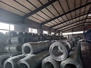 Q195 Cheap High Quality Cable Galvanized Steel Wires Galvanized Iron Wire 0.8mm 1.2mm 2.5mm 4.0mm Galvanized Steel Wire