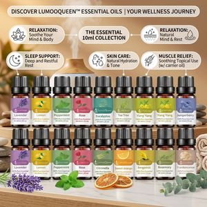 Huile Essentielle Pure à 100% en Gros, Marque Privée, Huile d'Aromathérapie Biologique pour Diffuseur, Massage, Soins de la Peau, 10ml, Extrait Végétal en Vrac - Product Image 1