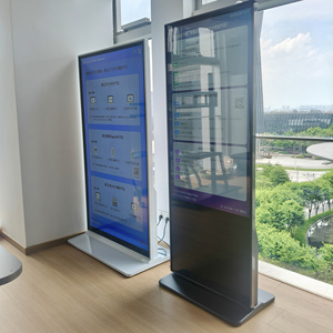 Kiosque tactile personnalisé <span class=keywords><strong>Windows</strong></span> Android, écran publicitaire, lecteur publicitaire, écran LCD ultra fin, signalisation numérique sur pied pour intérieur - Product Image 5
