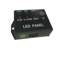 Système de sécurité pour véhicule avec caméra de recul pour camion et taxi 5 canaux 1080p 4G avec LED