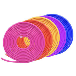 GM MJH1101 Tira de neón LED flexible Luz flexible de neón Silicona de alta calidad IP65 DC12V Cuerdas de luz personalizadas Ip67 12V - Product Image 6