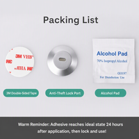 Verrou de sécurité pour ordinateur portable, verrou antivol pour ordinateur portable, support de verrouillage externe, accessoire antivol pour ordinateur portable