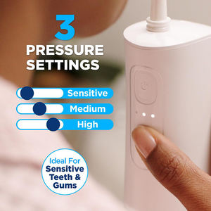 Hydropulseur dentaire sans fil étanche en forme de H avec 4 jets <span class=keywords><strong>d</strong></span>'<span class=keywords><strong>eau</strong></span> pour le <span class=keywords><strong>nettoyage</strong></span> <span class=keywords><strong>des</strong></span> <span class=keywords><strong>dents</strong></span> - Product Image 2