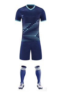 Jersey Sepak Bola Premium Seragam Sepak Bola Kustom Sublimasi - Product Image 3