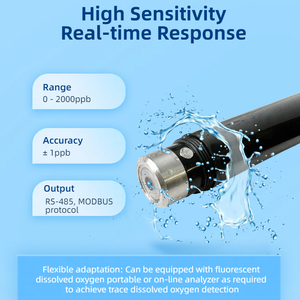 เซ็นเซอร์วัด<span class=keywords><strong>ออกซิเจน</strong></span>ละลายน้ำแบบออนไลน์ รุ่น RS485 สำหรับการบำบัดน้ำในหม้อไอน้ำ - Product Image 3