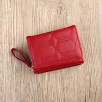 Großhandel Frauen Short Change Geldbörse Hochwertige Karten halter Brieftasche Multi-Card Short Wallets für Frauen Mädchen