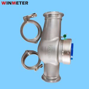 Oferta Especial: Medidor de Agua DN65 con Abrazadera Rápida, Acero Inoxidable 304/316, R160, Certificado CE, Directo de Fábrica, Estación de Recepción de Leche Económica - Product Image 2