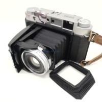 Kain Mikrofiber Buatan Tangan Anti Cahaya, Pengganti Bellows untuk Kamera Rangefinder Format Sedang FUJIFILM GF670
