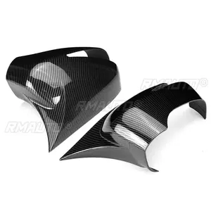 2 piezas de cubiertas para espejos retrovisores laterales de coche, carcasa para Honda Civic 8.ª generación 2005-2011, embellecedor adicional para la cubierta del espejo retrovisor - Product Image 4